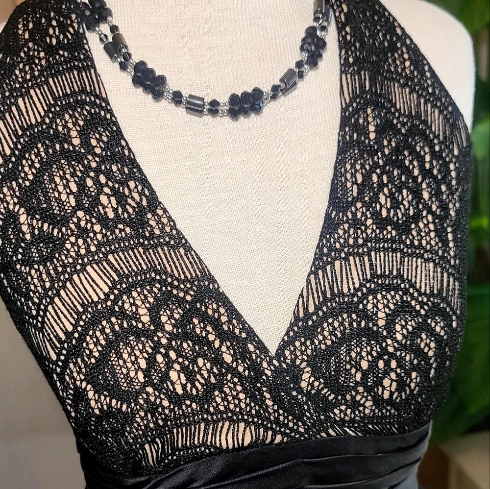 NWT Maggy London sexy little black dress - Picture 3 of 11